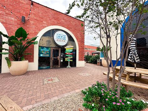 Corpus Christi Visitor Information Center .